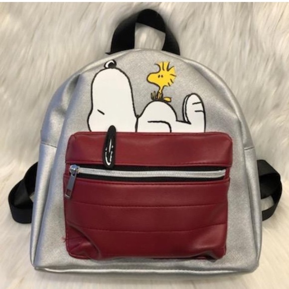 Bioworld Handbags - “NEW” Peanuts Snoopy & Woodstock dog house Mini backpack